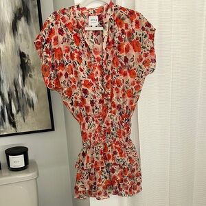 Misa Los Angeles Floral Dress